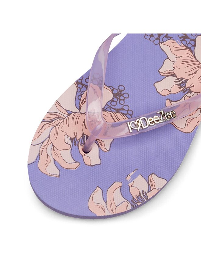 DeeZee Šlepetės per pirštą DeeZee P3020051W Violetinė