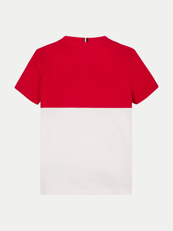 Tommy Hilfiger Tommy Hilfiger Póló KB0KB09617 Piros Regular Fit