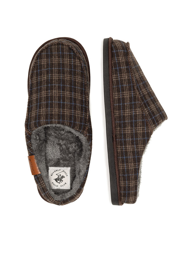 Beverly Hills Polo Club Pantuflas Beverly Hills Polo Club P4194527 Marrón