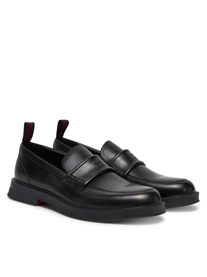 HUGO Loaferice HUGO Lenner 50548485 Crna