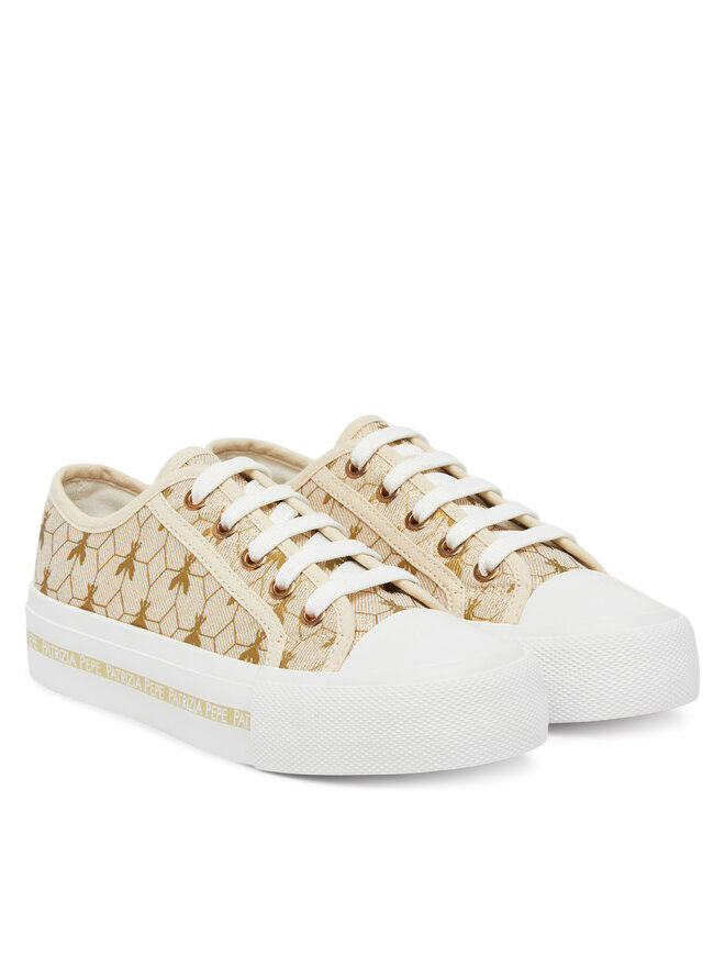 Patrizia Pepe Sneakers Patrizia Pepe PPJ311.27 D Μπεζ