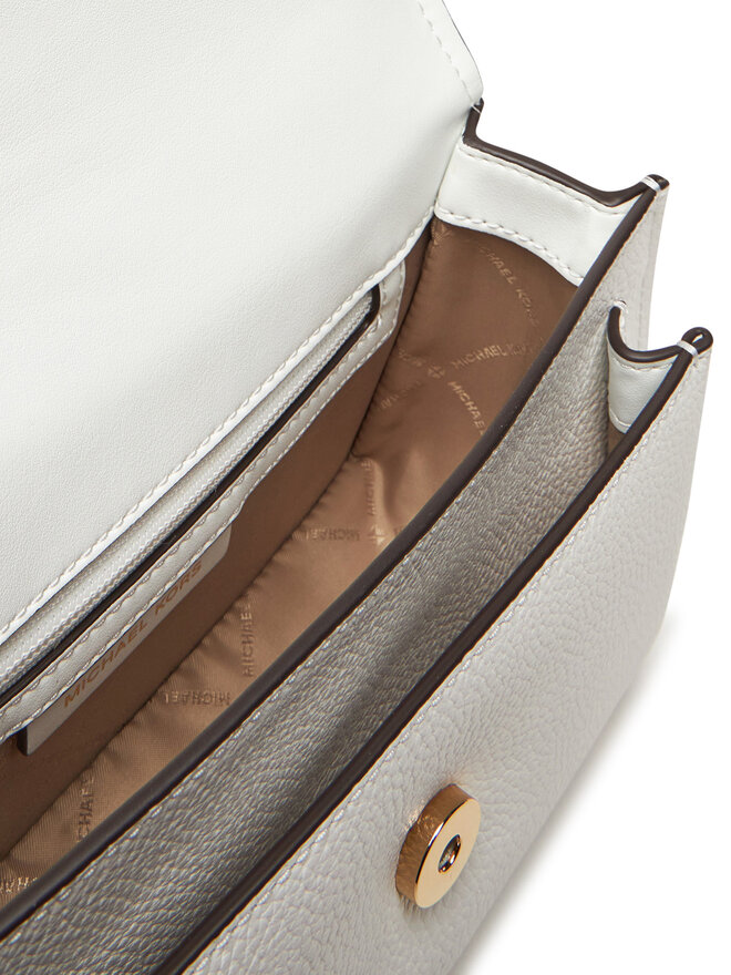 MICHAEL Michael Kors Torebka MICHAEL Michael Kors Claire 30T4GC7L3T Biały