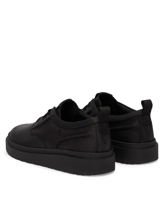Clarks Halbschuhe Clarks Polden Lace 26181379 Schwarz