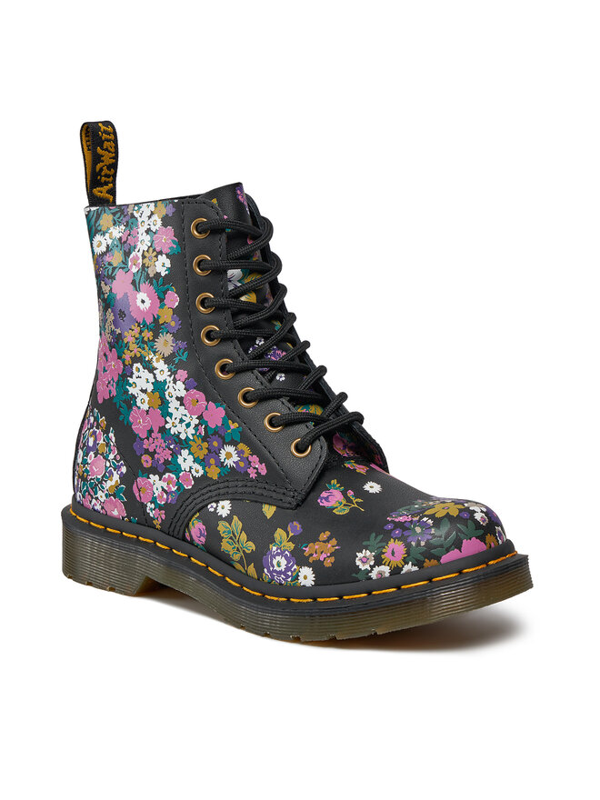 Dr. Martens Bakancs Dr. Martens 1460 Pascal Floral 31186038 Színes