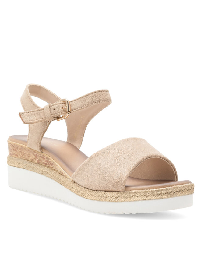 Clara Barson Espadrilles Clara Barson WS2189-15 Goldfarben