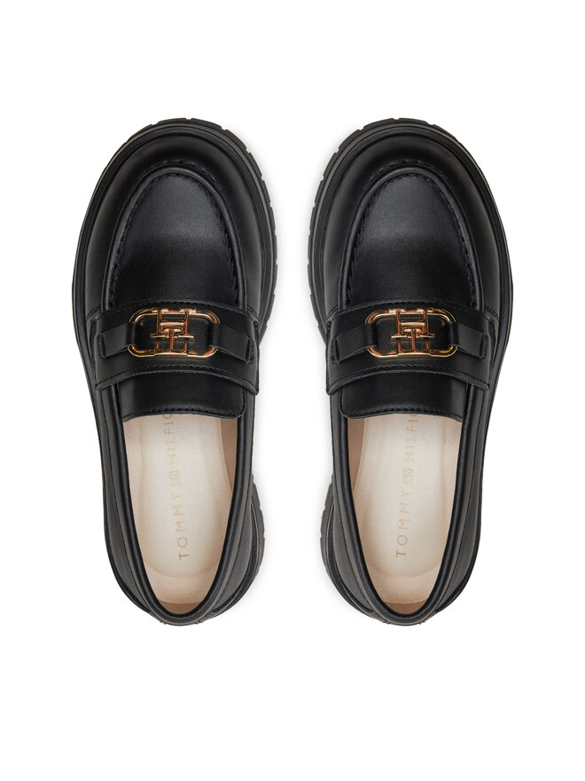 Tommy Hilfiger Halbschuhe Tommy Hilfiger T3A4-33571-1351999 M Schwarz