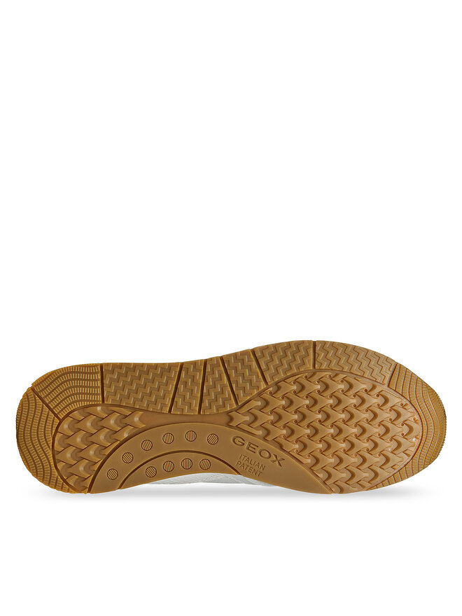 Geox Sneakersy Geox D Bulmya D36NQB 0BCAR C1000 Bílá