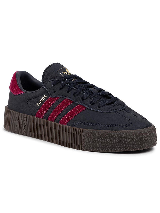 Sneakers adidas Sambarose EF0602 Violet chaussures