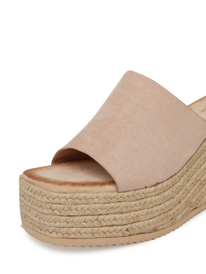 DeeZee Klapki DeeZee LE601-113 Beżowy