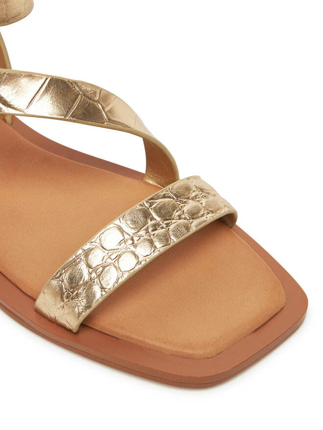 Aldo Sandalias Aldo Grugar 13966798 Oro