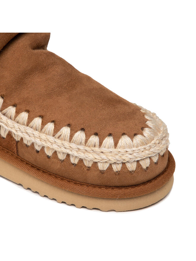 Mou Stivali da neve Mou Eskimo 18 Glitter Logo MU.FW101050A Marrone