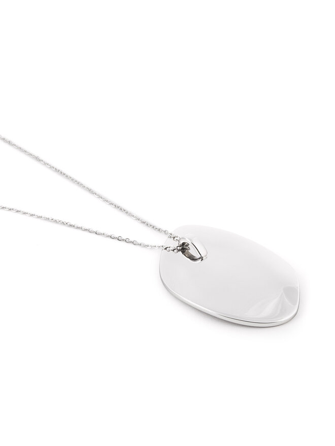 Calvin Klein Κολιέ Calvin Klein 35000618 Ασημί