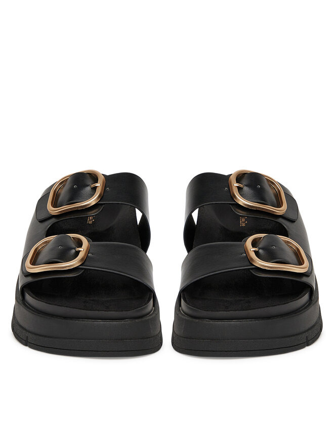 DeeZee Pantoletten DeeZee HY62273-2 Schwarz