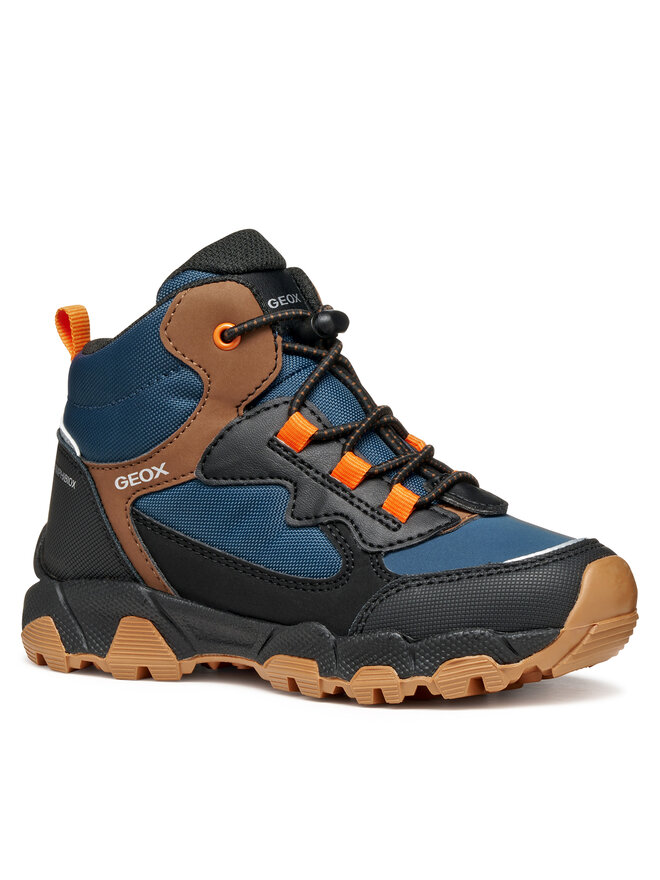 Geox Trekking Geox J Magnetar B Abx J463ZC 050FU C0948 S Tamnoplava