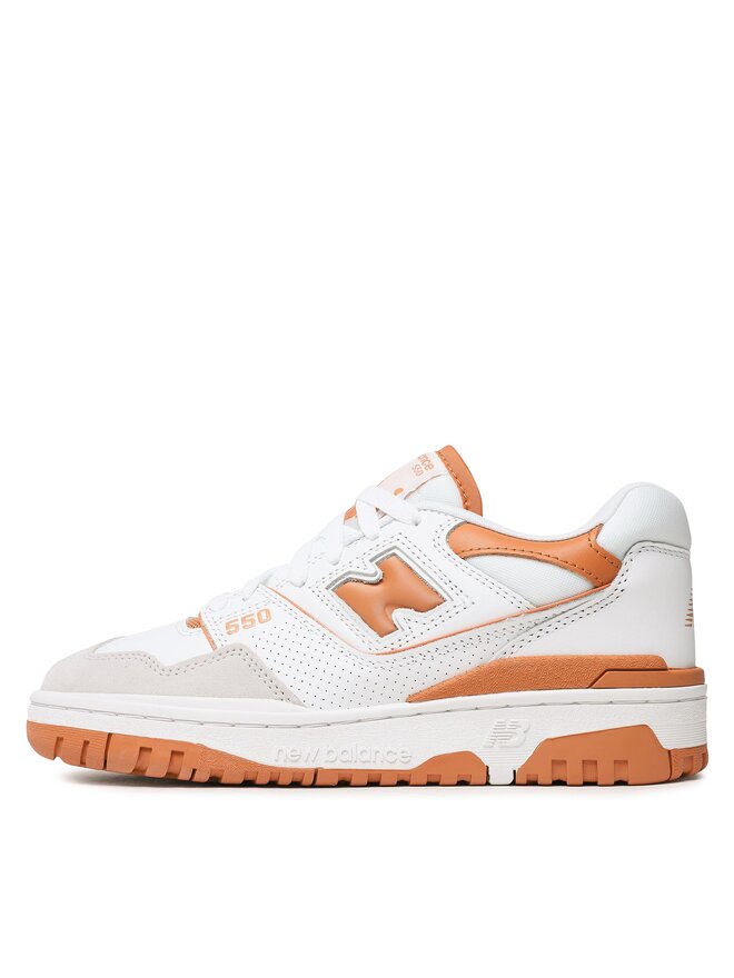 New Balance Sneakersy New Balance BB550LSC Biały