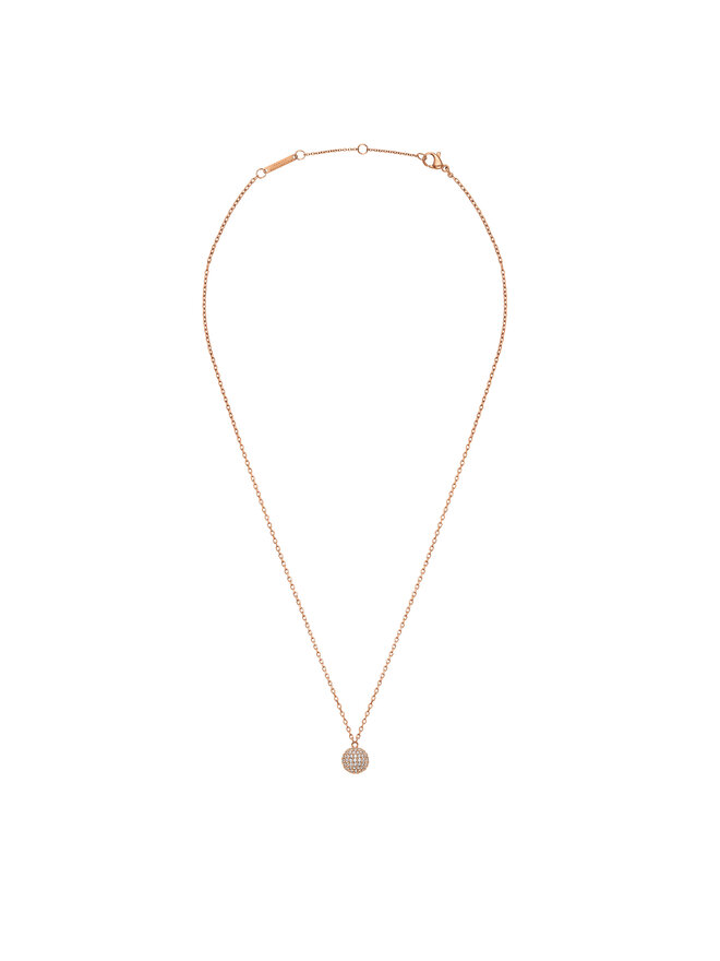 Daniel Wellington Намисто Daniel Wellington Pavé DW00400625 Рожева позолота