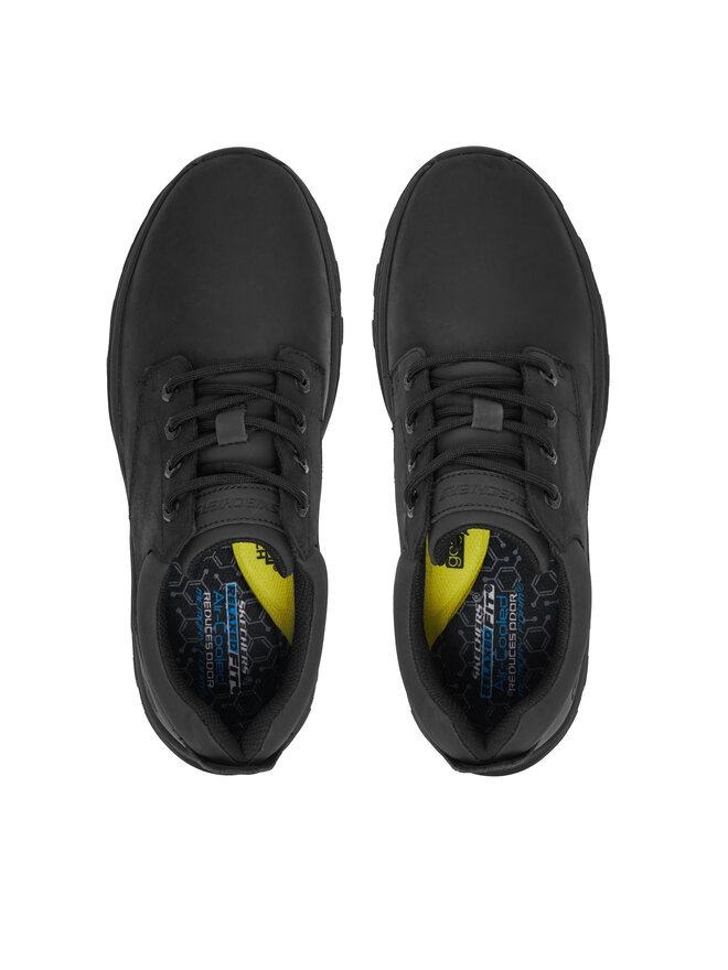 Skechers Botas de trekking Skechers Knowlson 204920 BBK Negro