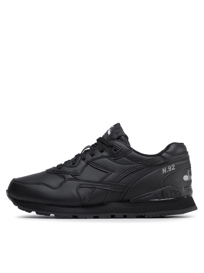 Diadora Sneakersy Diadora N. 92 L 101.173744 01 C0200 Czarny