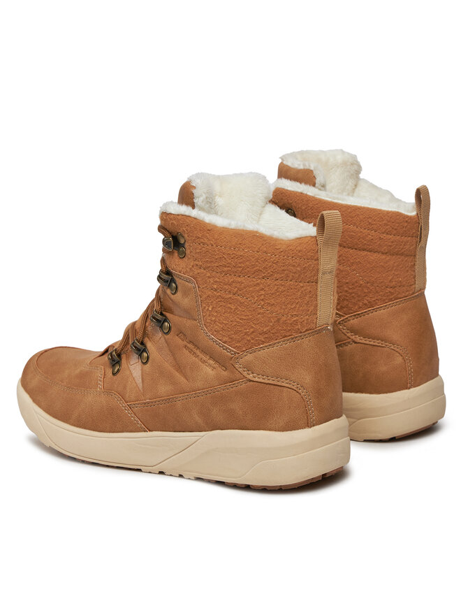 ALPINE PRO Schnürstiefeletten ALPINE PRO Hafa LBTB485 Braun