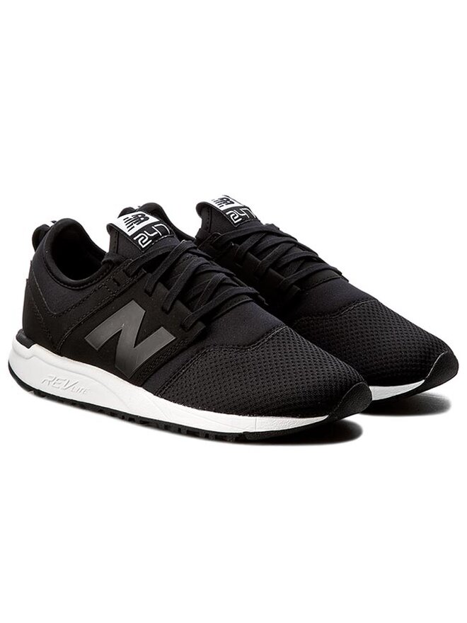 Sneakersy New Balance WRL247FA Czarny eobuwie .pl