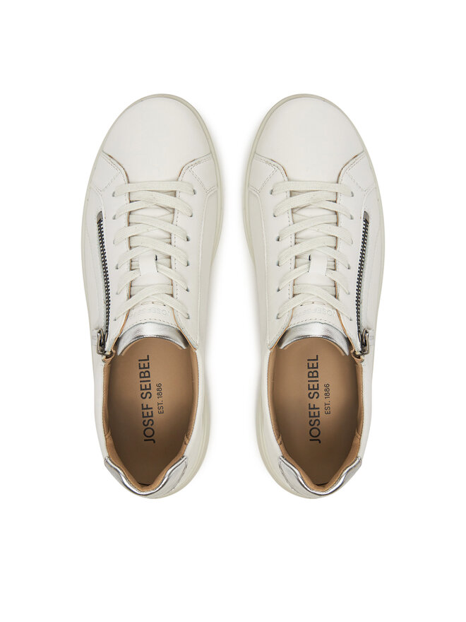 Josef Seibel Sneakersy Josef Seibel Megan 01 96301 Bílá