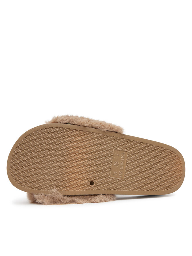 DeeZee Pantoletten DeeZee TY013 Beige