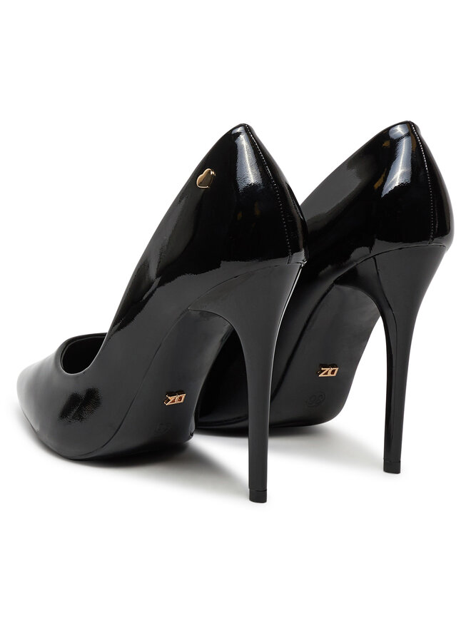 DeeZee Обувки на ток DeeZee AB2-4503A Черен