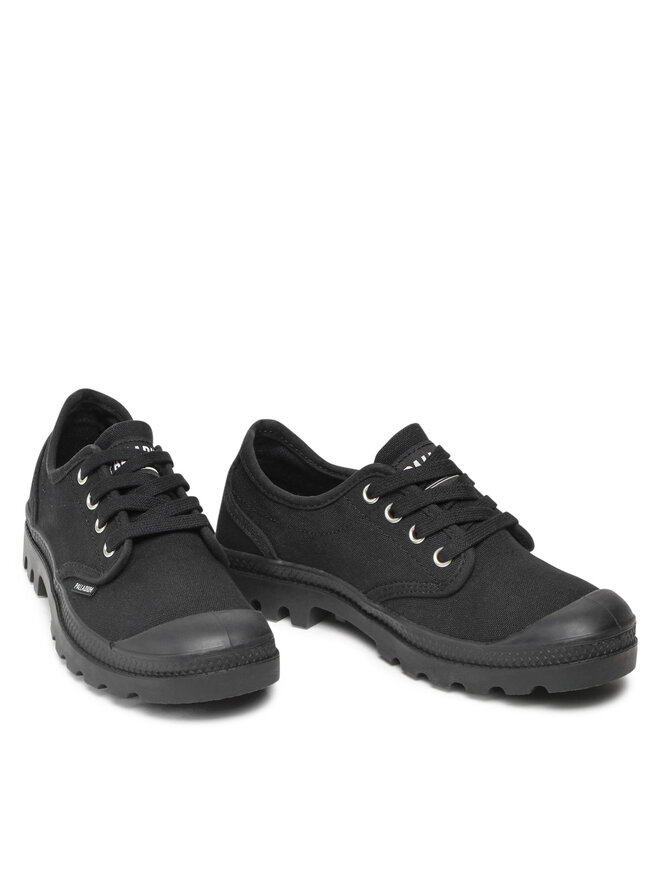 Palladium Кецове Palladium Pampa Oxford 92351-008-M Черен