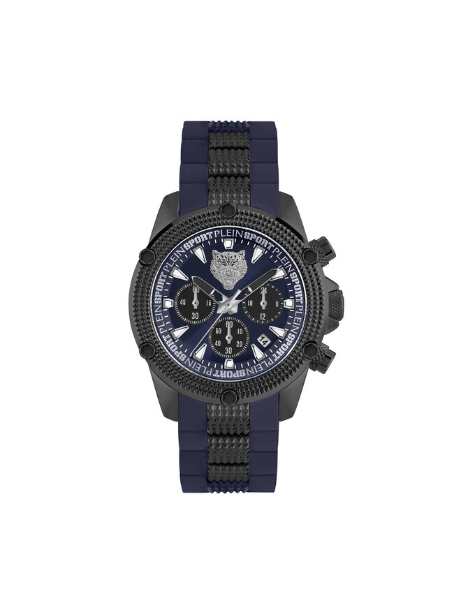 Plein Sport Годинник Plein Sport Hurricane PSDBA0123 Чорний