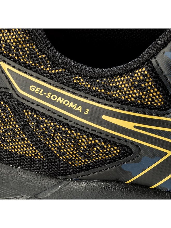 Laufschuhe Asics Gel Sonoma 3 T724N Dunkelblau eschuhe