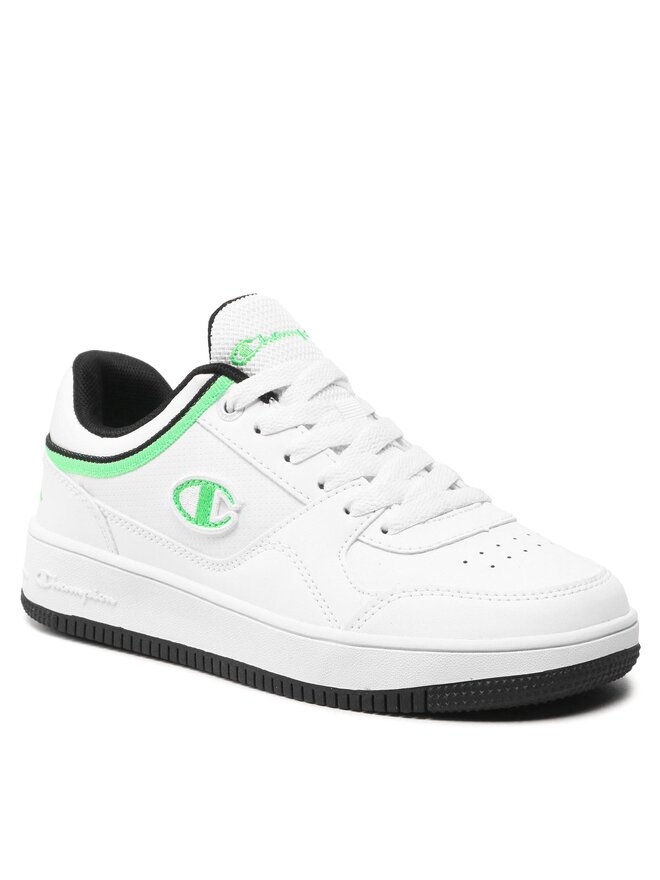 Champion Sneakersy Champion Rebound Low B Gs S32407-CHA-WW006 Bílá