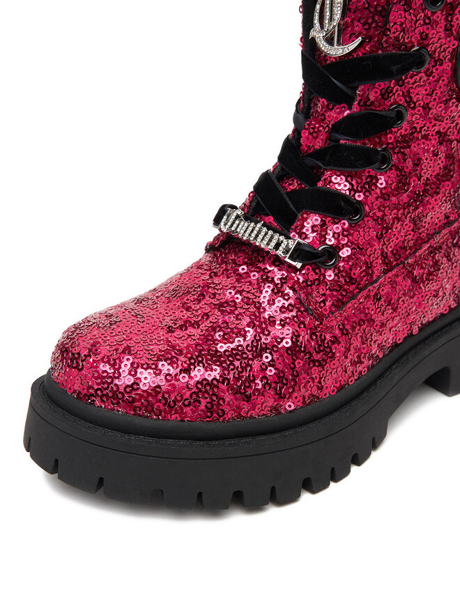 Juicy Couture Черевики Juicy Couture CEO-CS6590-01A Рожевий