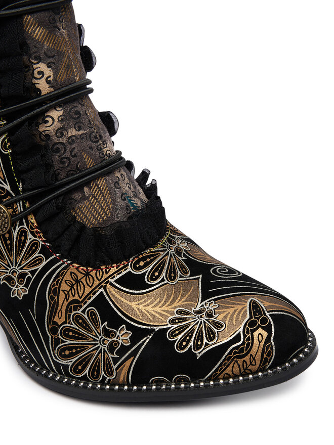 Laura Vita Schnürschuhe Laura Vita Elcodieo 224 Braun