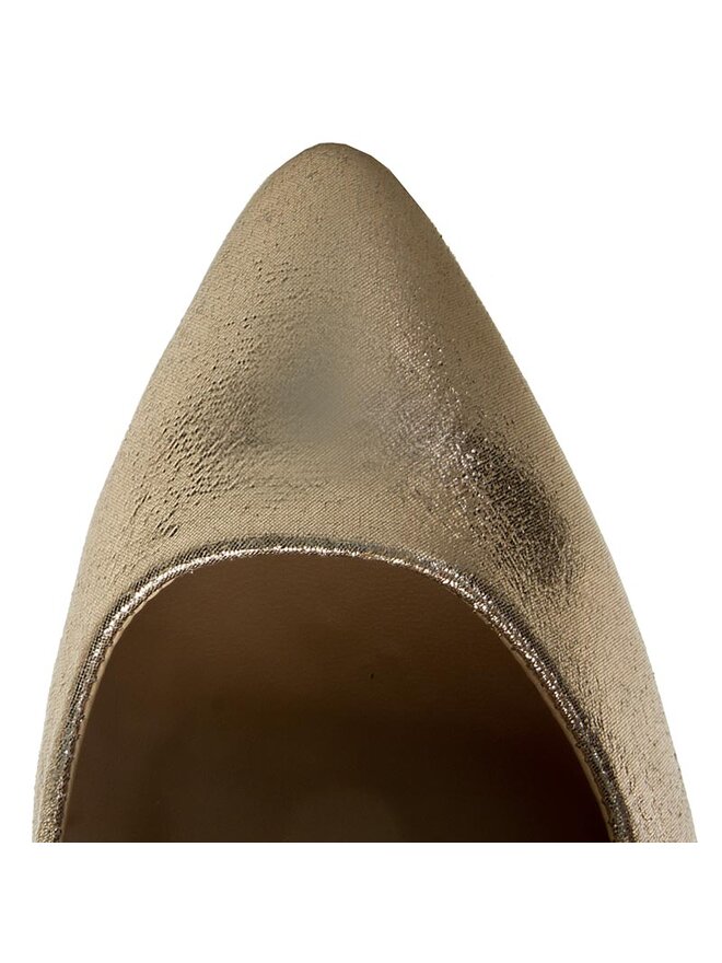 Menbur High Heels Menbur PACOMENA 06965 Goldfarben