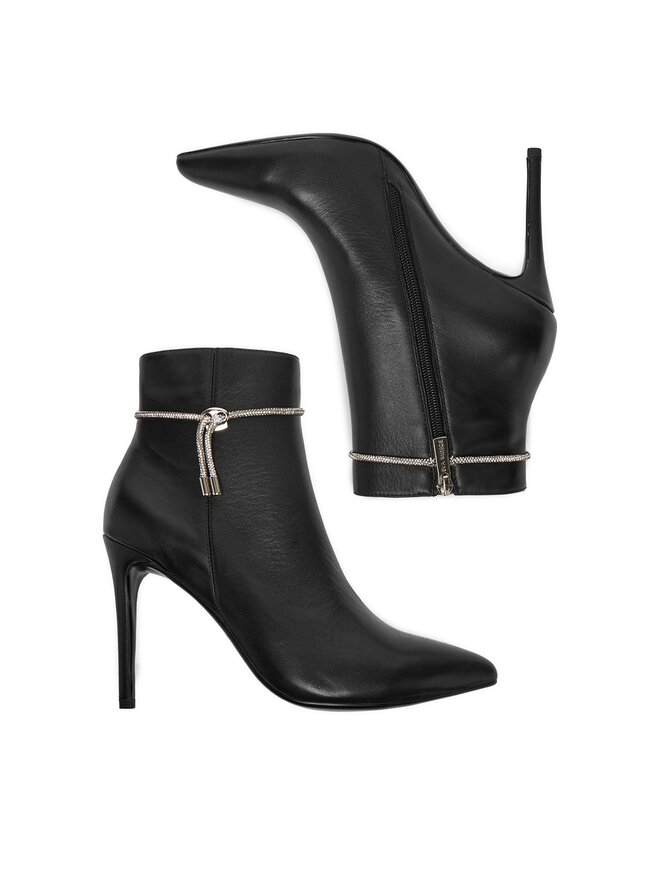 Eva Minge Stiefeletten Eva Minge EO-EVA-H1092 Schwarz