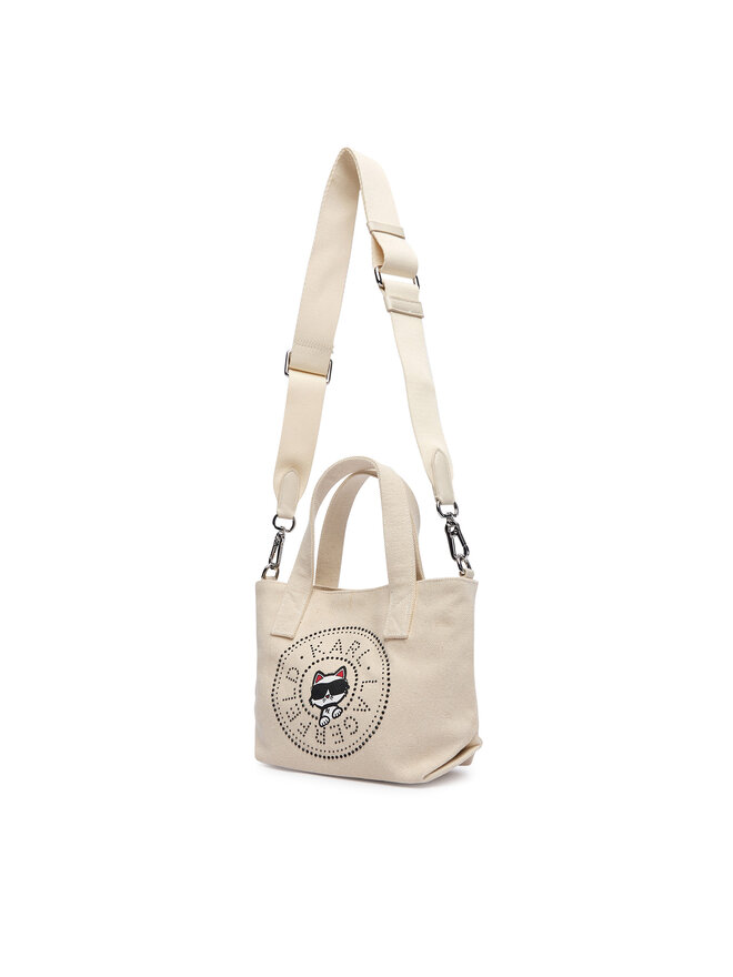 KARL LAGERFELD Handtasche KARL LAGERFELD B2W50089 Creme