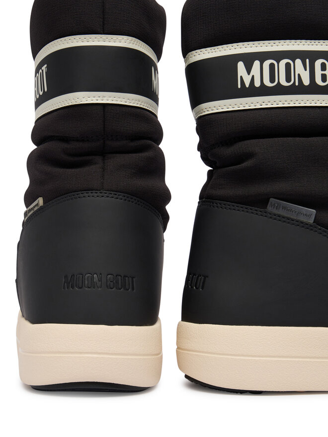 Moon Boot Schneeschuhe Moon Boot Jr Park Zip High Wp 80D3440080 D Schwarz