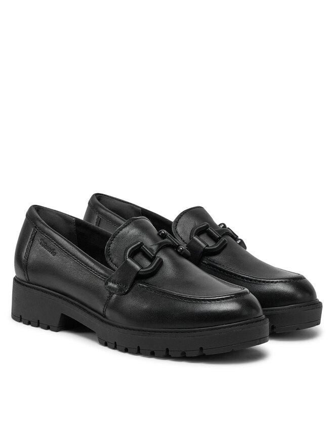 Tamaris Slipper Tamaris 1-24723-43 Schwarz