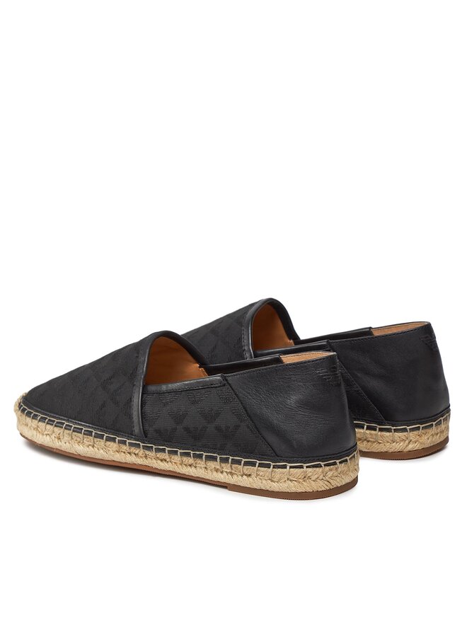 Emporio Armani Espadryle Emporio Armani X4S028 XN775 K001 Czarny