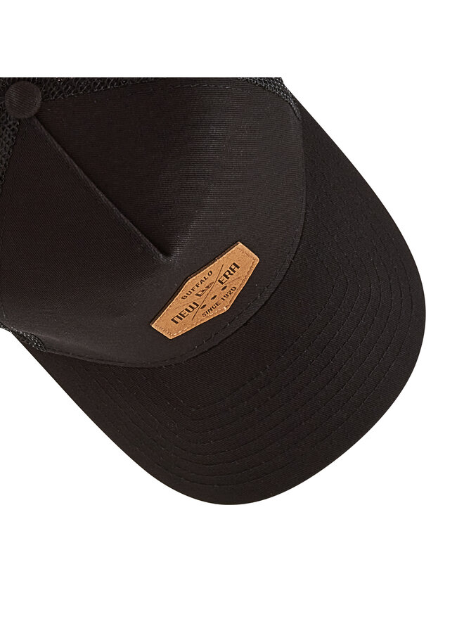New Era Czapka z daszkiem New Era Heritage Patch 940 12523902 Czarny