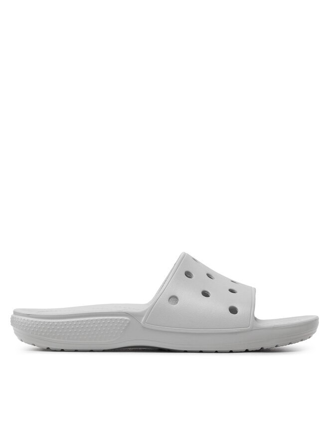 Crocs Pantoletten Crocs Classic Crocs Slide 206121 Grau