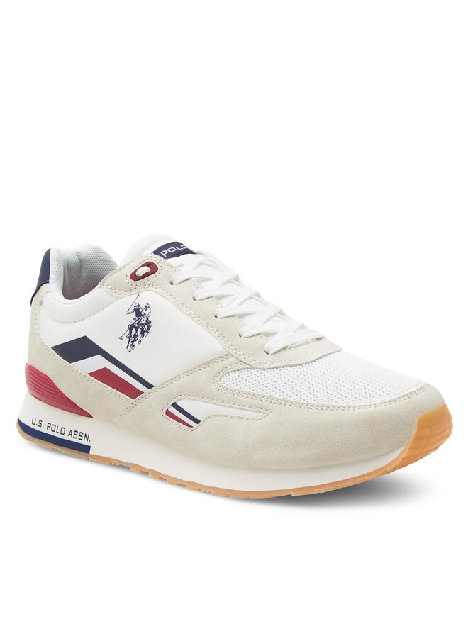 U.S. Polo Assn. Сникърси U.S. Polo Assn. TABRY003B Бял