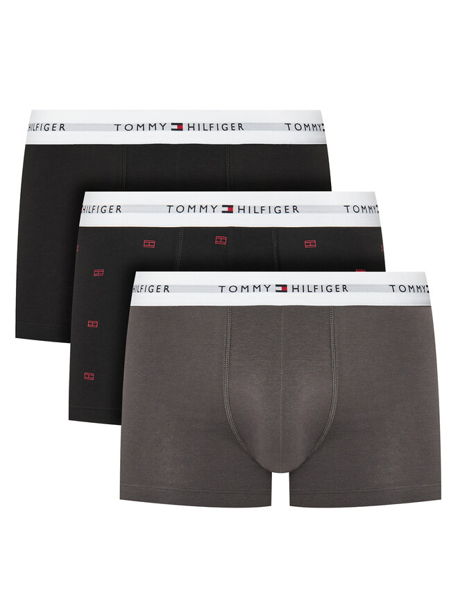 Tommy Hilfiger Tommy Hilfiger Σετ μποξεράκια 3 τμχ UM0UM02768 Έγχρωμο