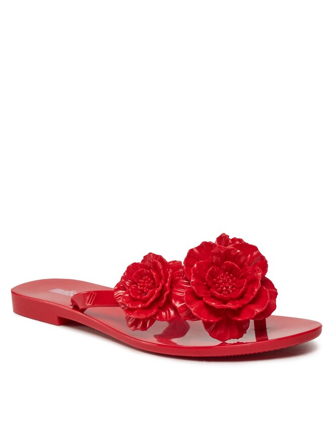 Melissa Flip flop Melissa Melissa Harmonic Springtime Ad 35704 Roșu