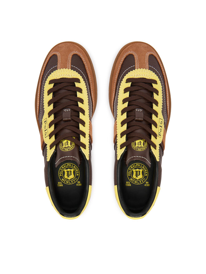 Polo Ralph Lauren Sneakers Polo Ralph Lauren 804P04920001 Braun