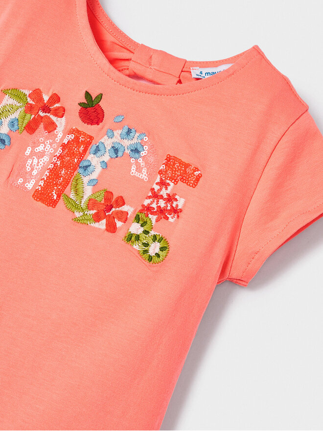 Mayoral Mayoral T-shirt 3065 Arancione