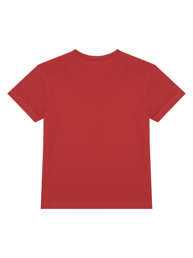 United Colors Of Benetton United Colors Of Benetton T-Shirt 3I1XC10Q4 Rot Regular Fit