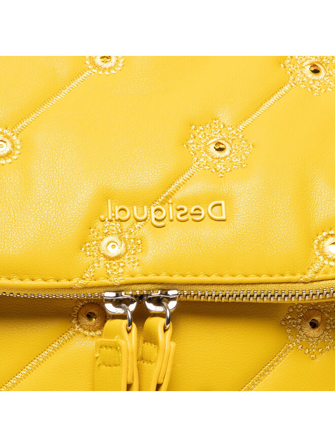 Desigual Rucksack Desigual 21WAKP04 Gelb