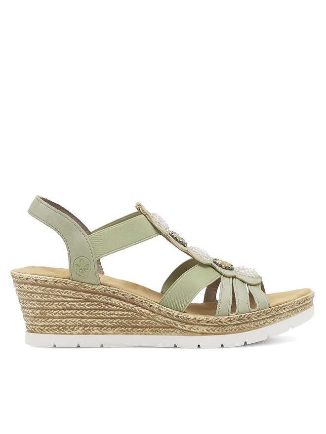 Rieker Sandale Rieker 619B2-52 Verde