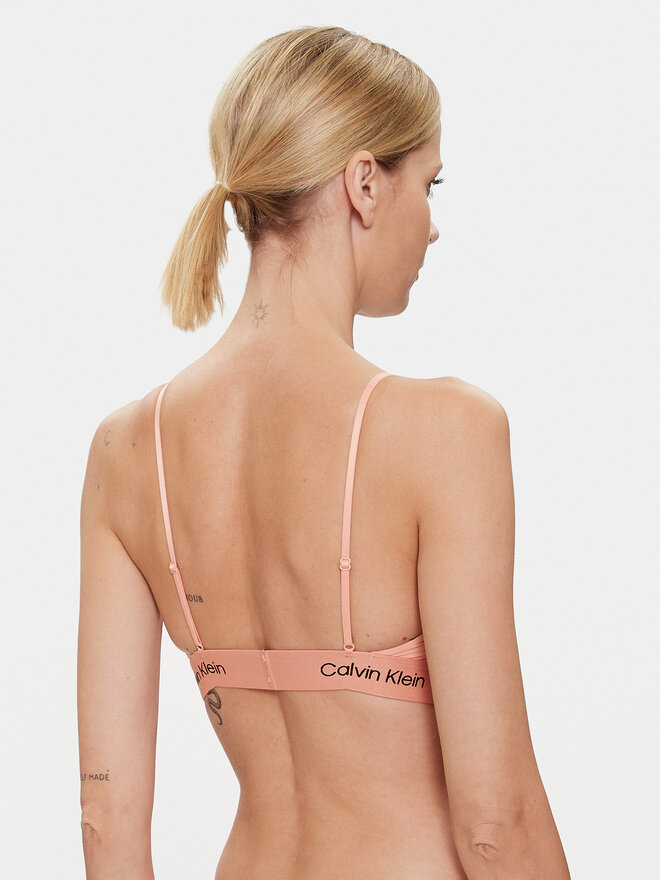 Calvin Klein Underwear Calvin Klein Underwear Бюстгальтер-топ 000QF7245E Рожевий